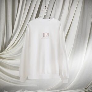 Taylor Swift Tortured Poets Department white crewneck medium Fortnite